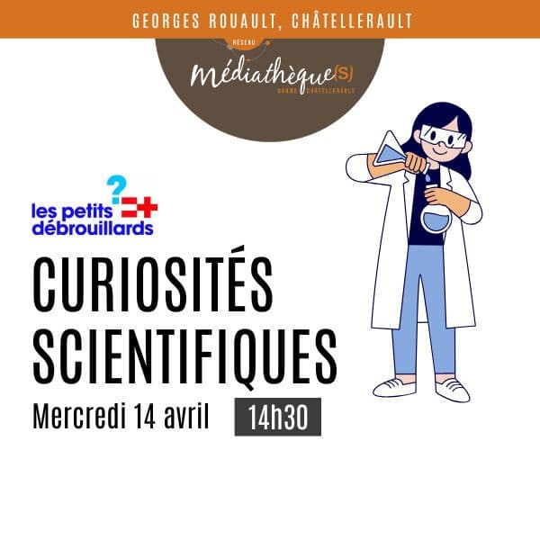 Illustration de l'événement : Curiosités scientifiques