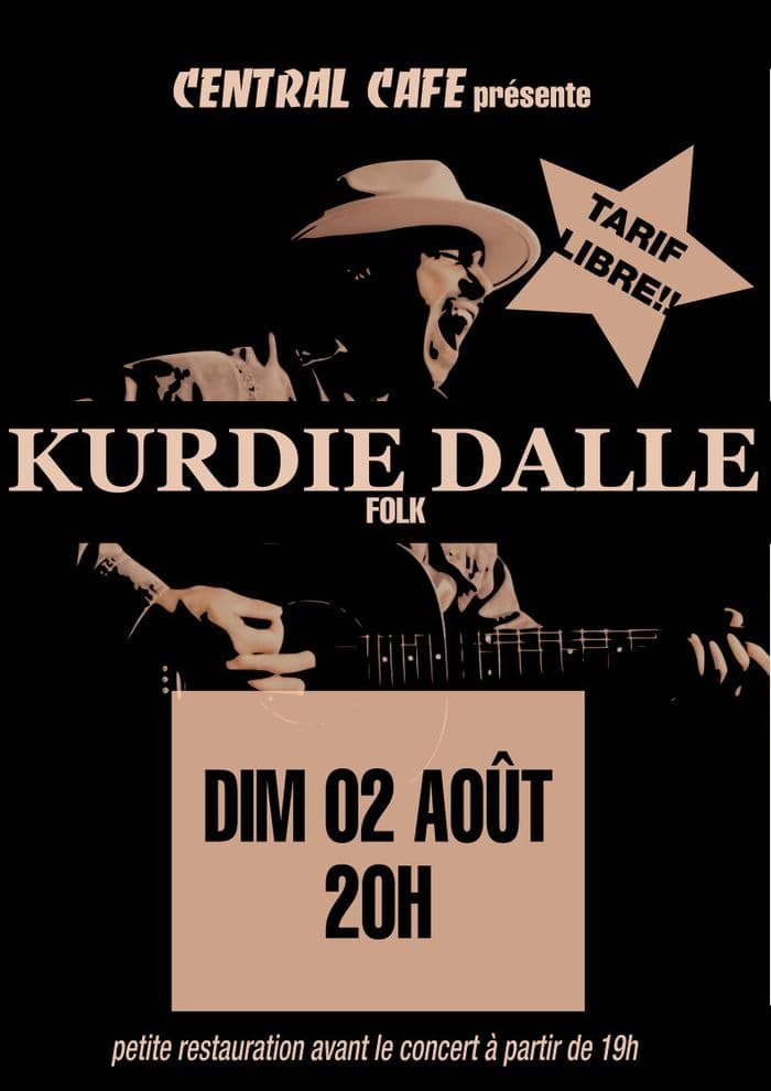 Illustration de l'événement : Concert : Kurddie Dalle