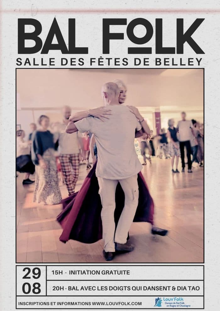 Illustration de l'événement : Bal folk de Rentrée