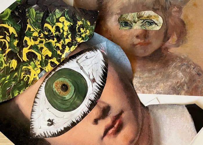 Illustration de l'événement : Atelier Drôle de face !