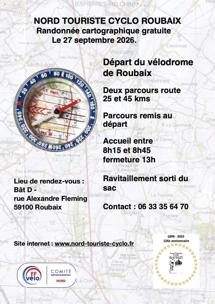 Illustration de l'événement : randonnée cartographique