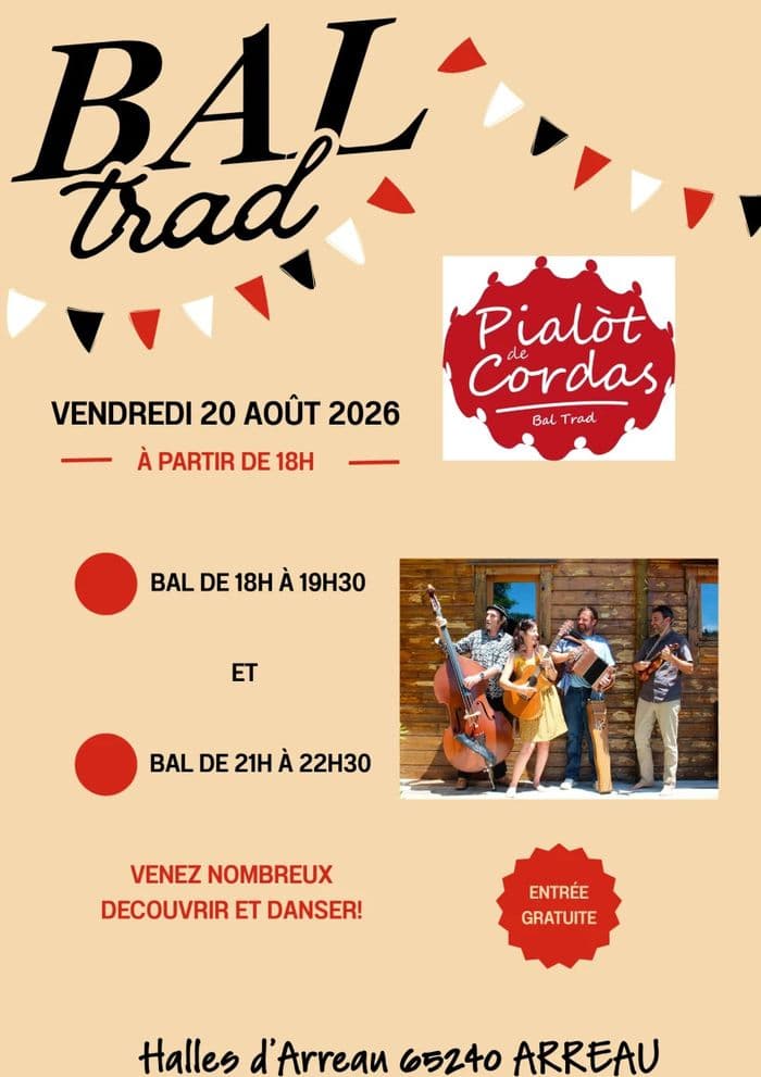 Illustration de l'événement : Bal trad sous les Halles
