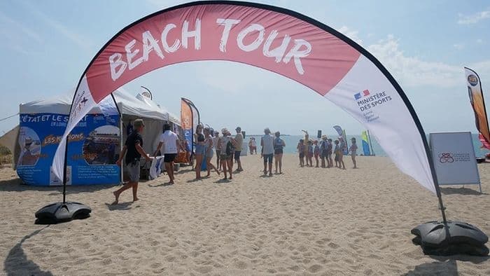 Illustration de l'événement : Beach Tour