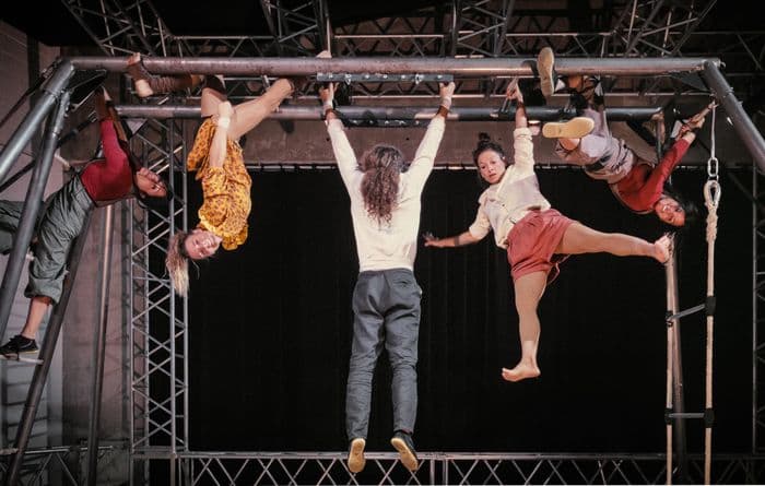 Illustration de l'événement : FESTIVAL 31 NOTES D'ÉTÉ | LARÉOLE – Himene Trio & Compañía Capicúa