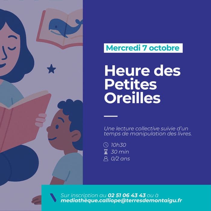 Illustration de l'événement : L'heure des petites oreilles