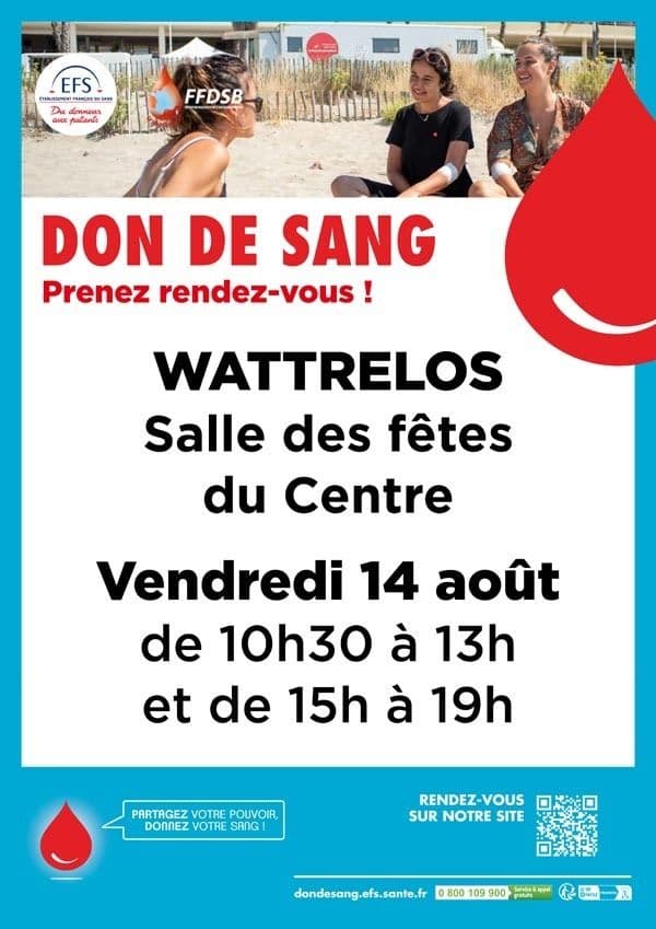 Illustration de l'événement : Don du sang