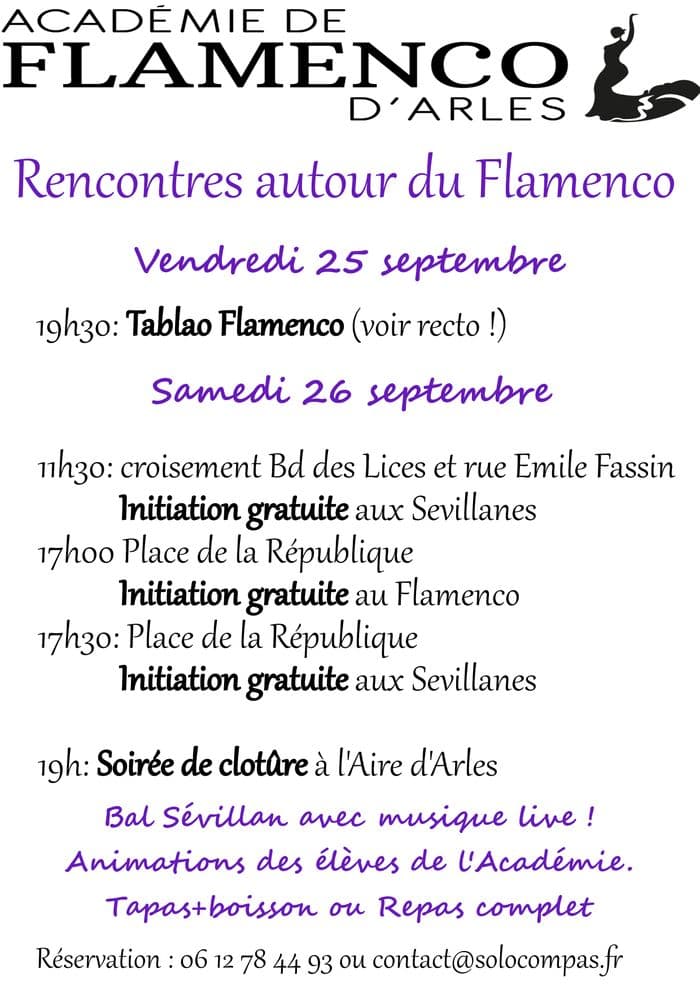 Illustration de l'événement : Rencontre autour du Flamenco