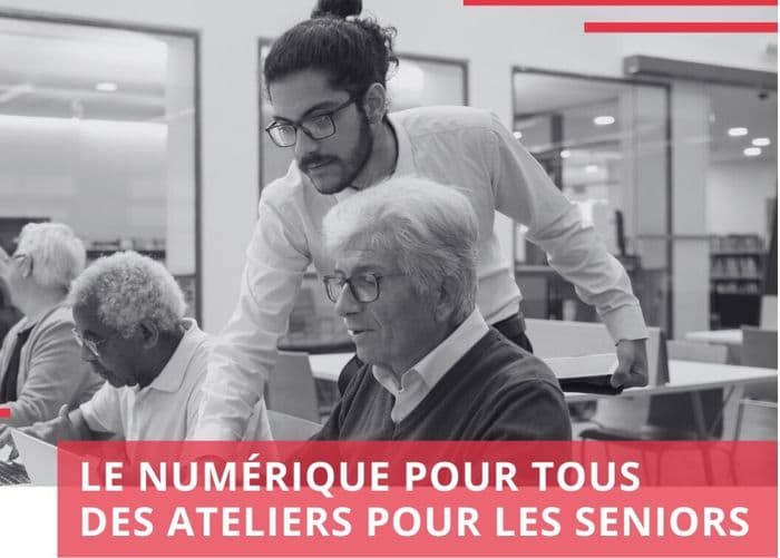 Illustration de l'événement : Séance découverte du numérique pour les seniors