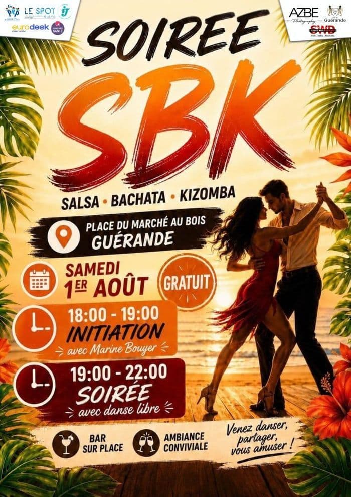 Illustration de l'événement : Soirée Salsa, bachata et kizomba