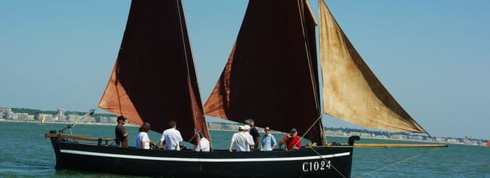 Illustration de l'événement : Balade nautique à bord de la Chaloupe Sardinière