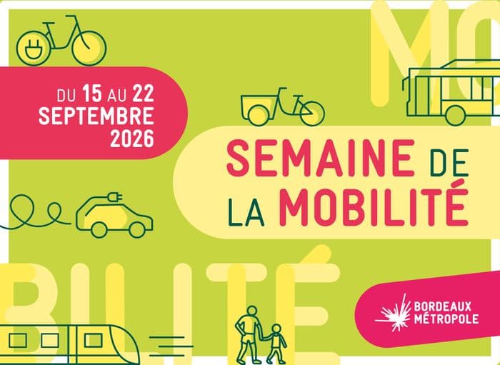 Illustration de l'événement : Semaine de la Mobilité 2026 : du 15 au 22 septembre