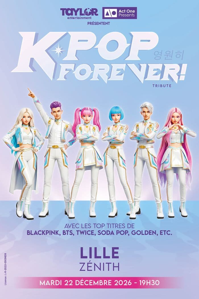 Illustration de l'événement : K-POP Forever !
