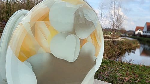 Illustration de l'événement : Sculpture en verre de Guillaume Bottazzi à Bondues