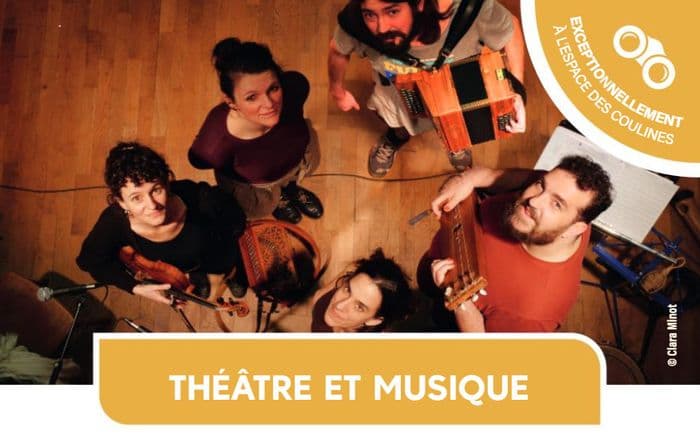 Illustration de l'événement : Théâtre et Musique - Comment ça se danse ?