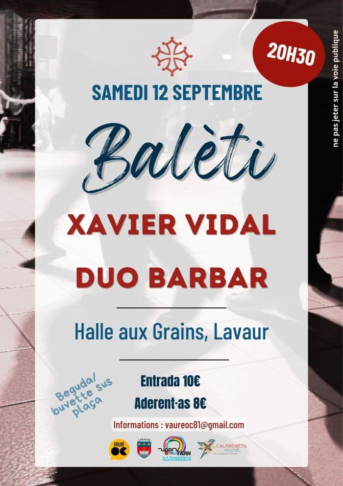 Illustration de l'événement : Bal Trad