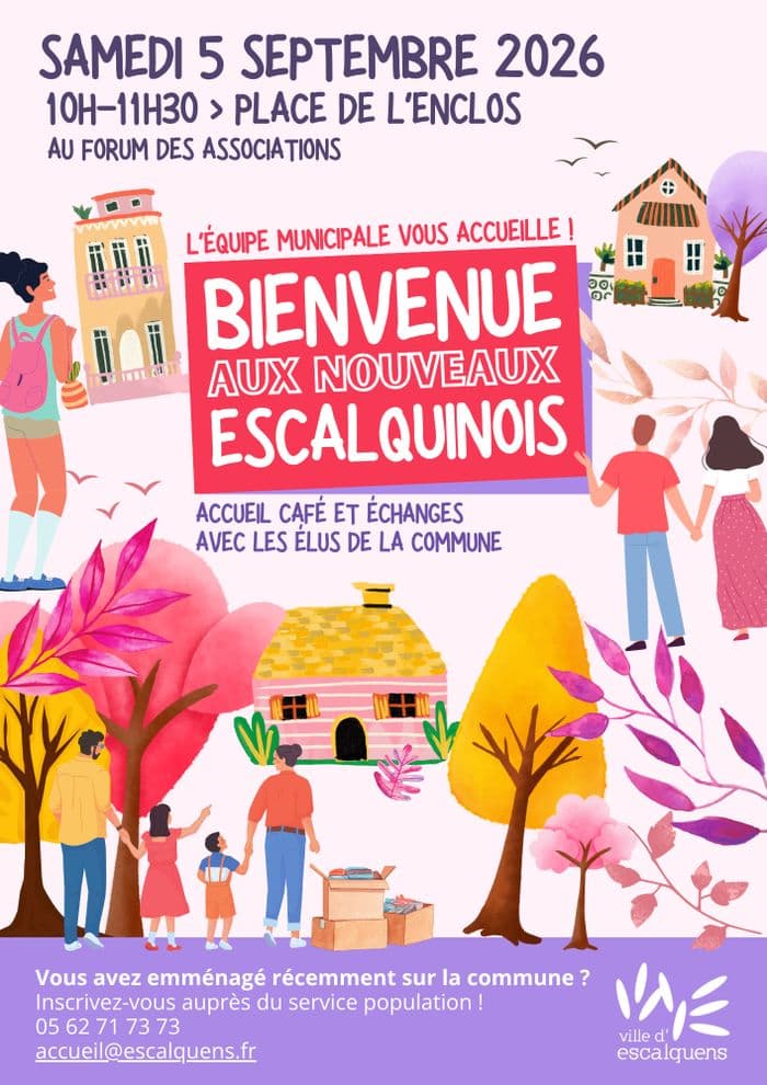 Illustration de l'événement : Accueil des nouveaux habitants