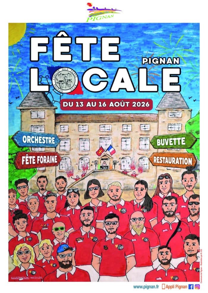 Illustration de l'événement : Fête Locale de Pignan