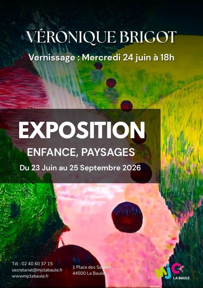 Illustration de l'événement : Exposition - Véronique BRIGOT