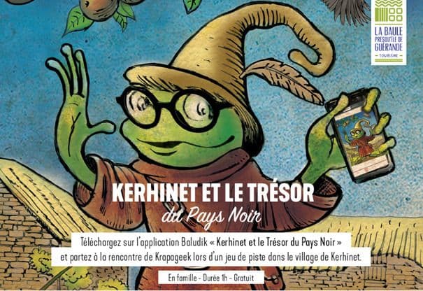 Illustration de l'événement : Jeu de piste numérique Baludik à Kerhinet