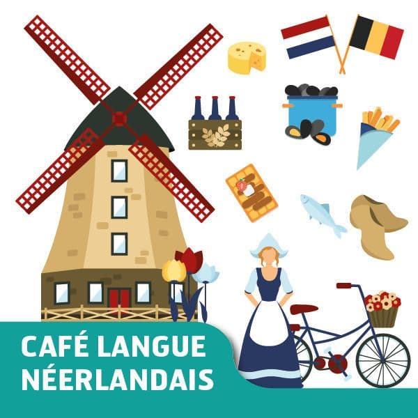 Illustration de l'événement : Café langue néerlandais