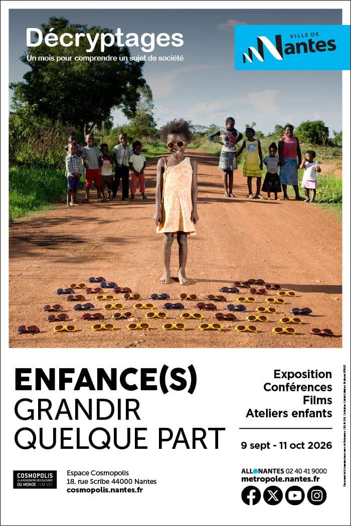 Illustration de l'événement : Décryptages - Enfance(s), grandir quelque part - EXPOSITION