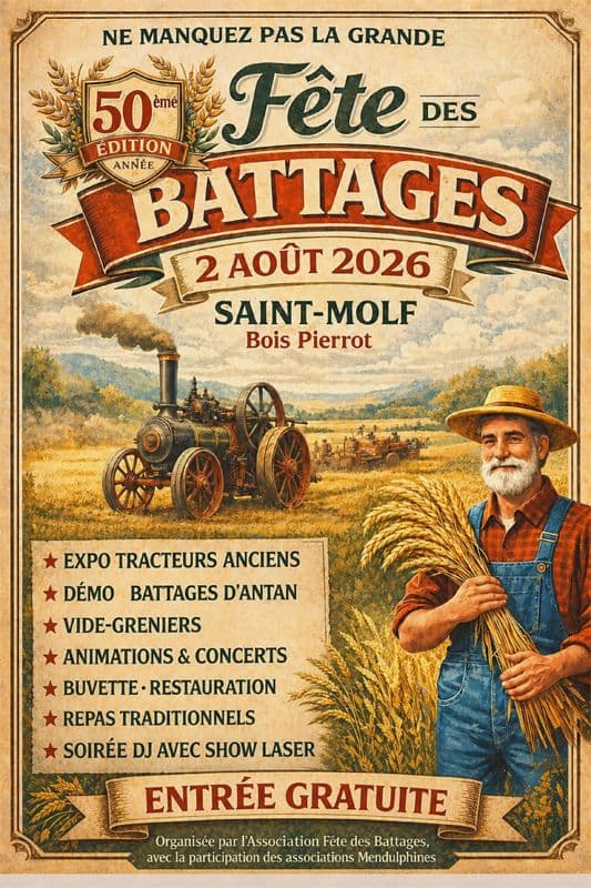 Illustration de l'événement : Fête des Battages