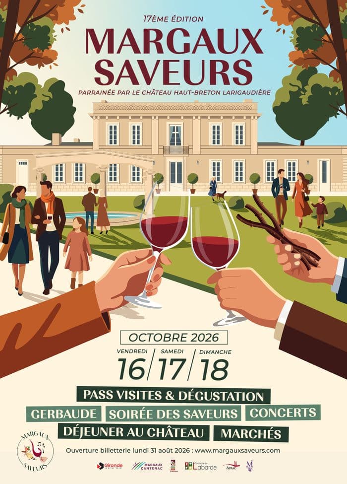 Illustration de l'événement : Margaux Saveurs