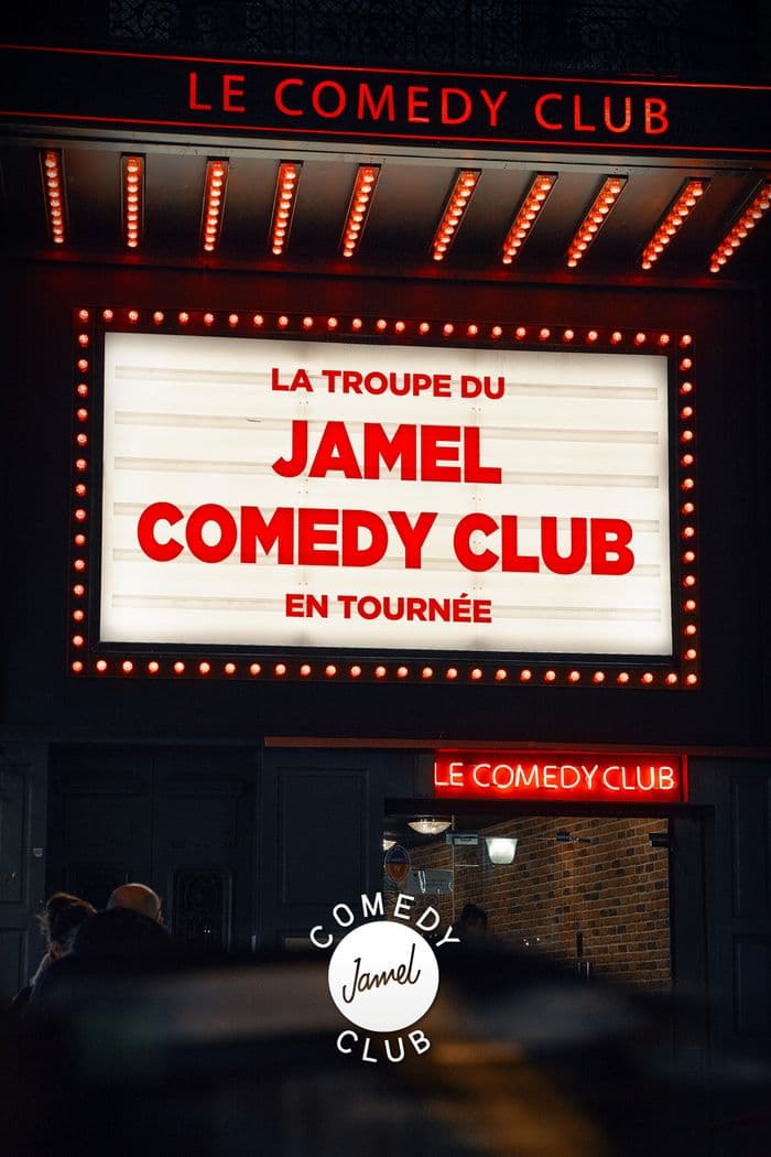 Illustration de l'événement : La troupe du Jamel Comedy Club