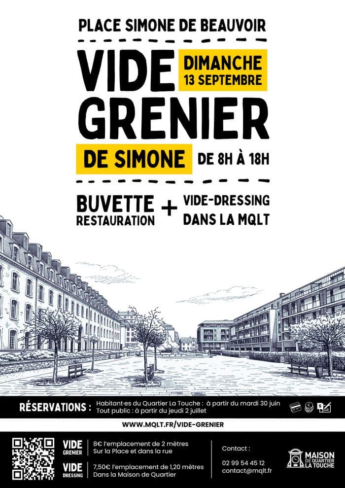 Illustration de l'événement : Vide-Grenier de Simone
