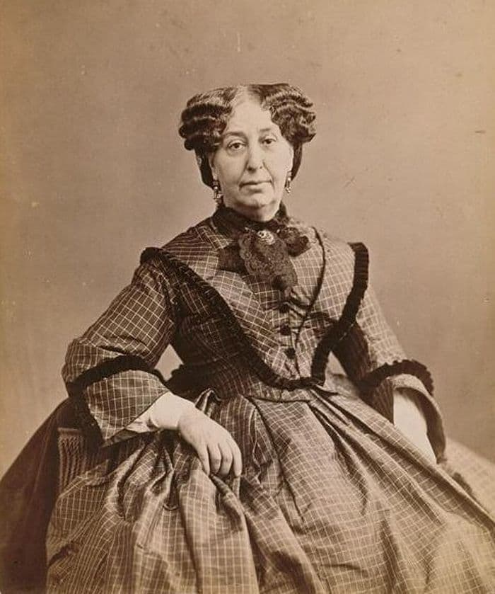 Illustration de l'événement : George Sand, 1804 - 1876