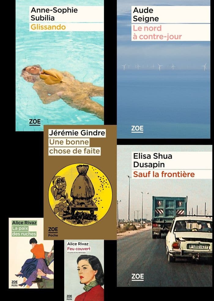 Illustration de l'événement : La Bâtie x Villa Bernasconi x Éditions Zoé I Avec La Bâtie - Festival de Genève