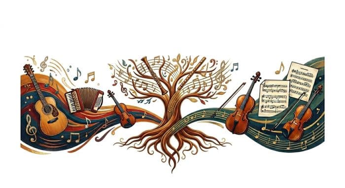Illustration de l'événement : Chemins croisés en musique - Quand le populaire rencontre le savant