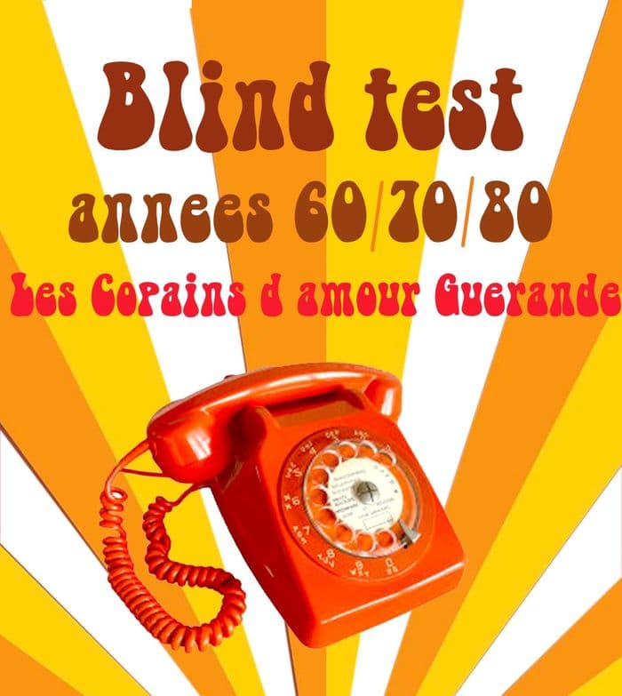 Illustration de l'événement : Grand blind test