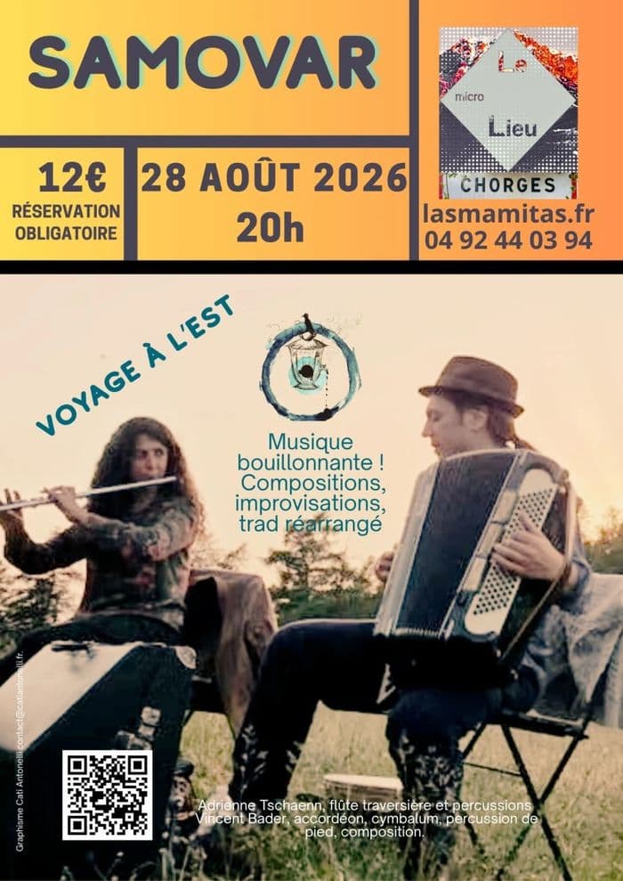 Illustration de l'événement : Samovar