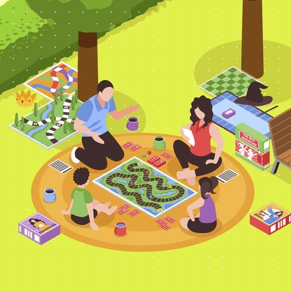 Illustration de l'événement : Jeux sur l'herbe