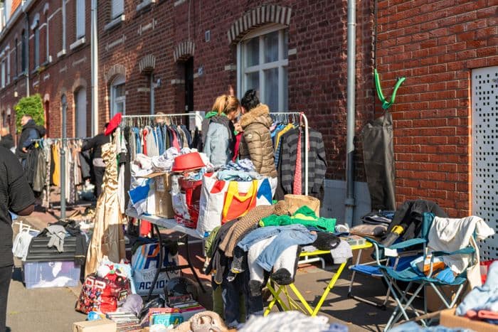 Illustration de l'événement : Braderie & vide-grenier / Centre-Ville, Grand’Place