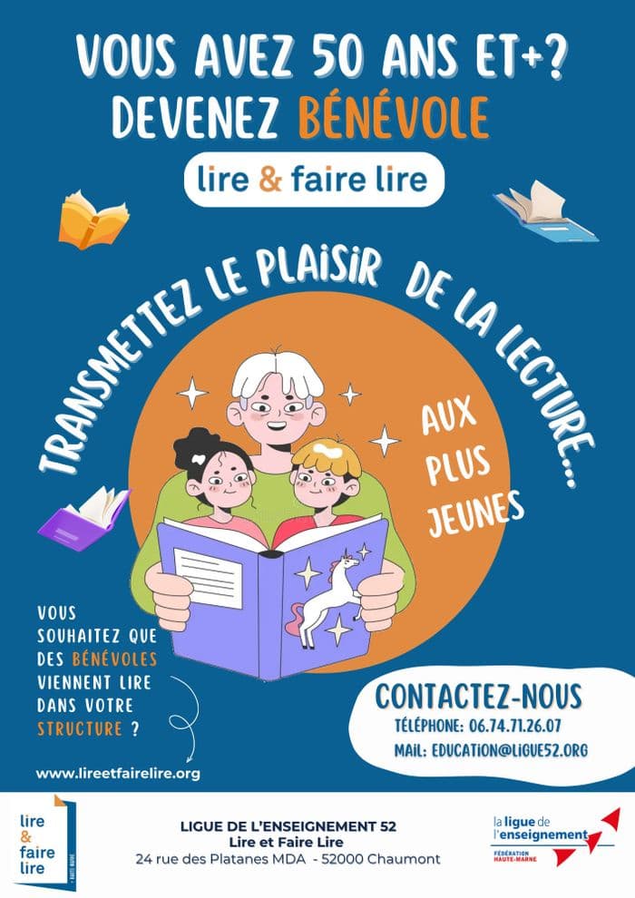 Illustration de l'événement : POUR UN PEUPLE DE LECTEURS