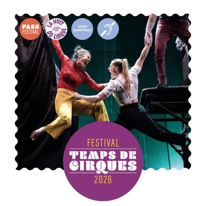 Illustration de l'événement : Festival Temps de Cirques • Spectacle : TRAXXx • CIRK VOST