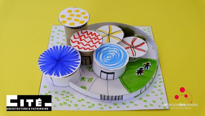Illustration de l'événement : Atelier "Archi-formes" par la Cité de l'architecture et du Patrimoine (à partir de 4 ans)
