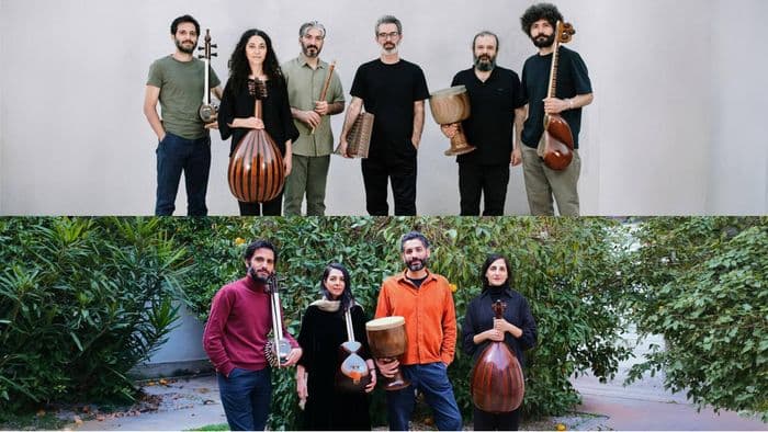 Illustration de l'événement : QUATUOR ROKH + ENSEMBLE SEPIDÂR