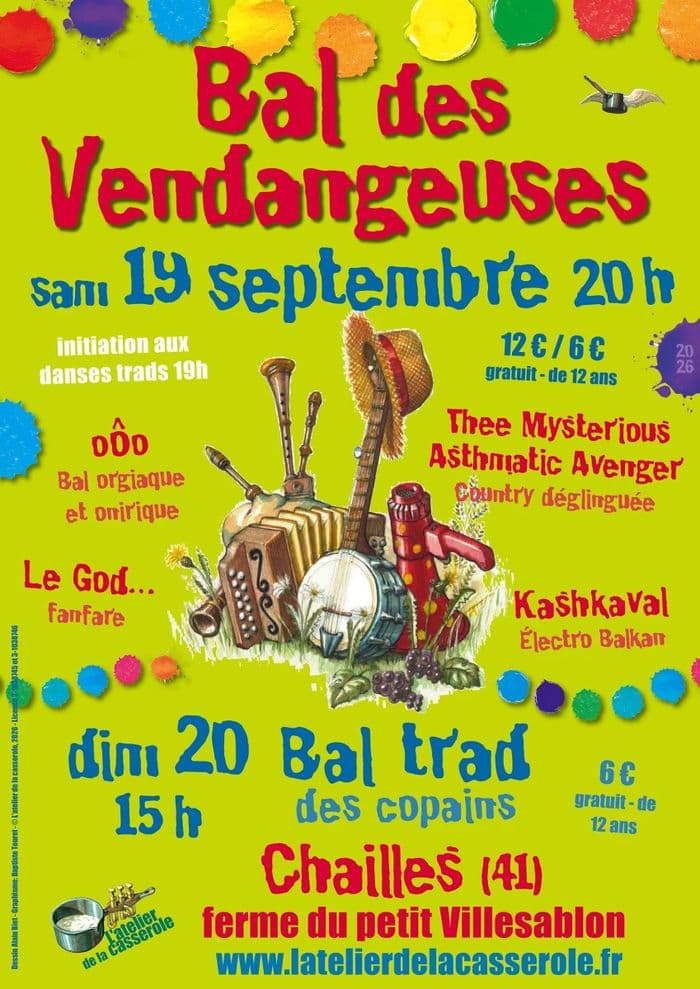 Illustration de l'événement : Bal trad des copains