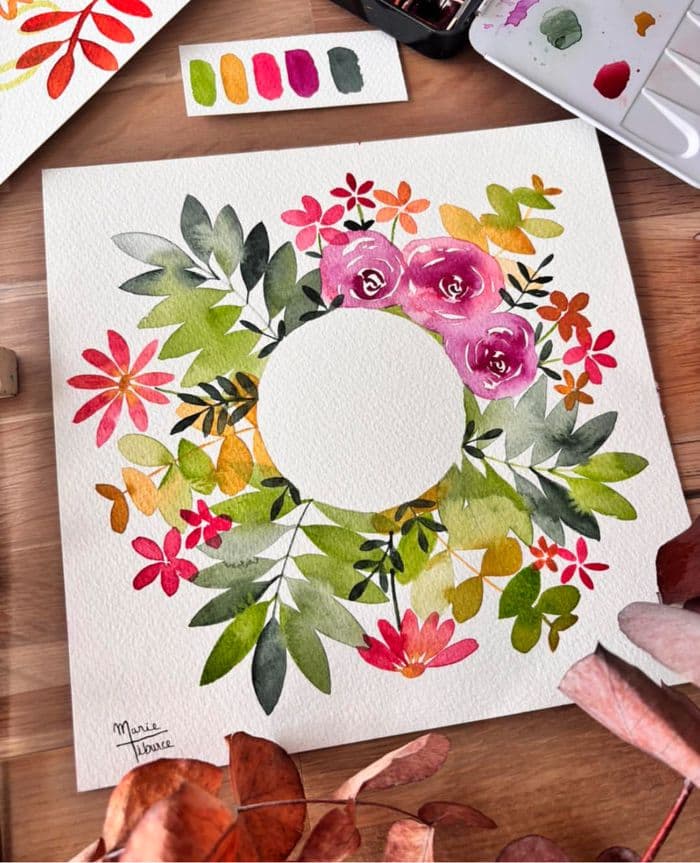 Illustration de l'événement : Atelier aquarelle