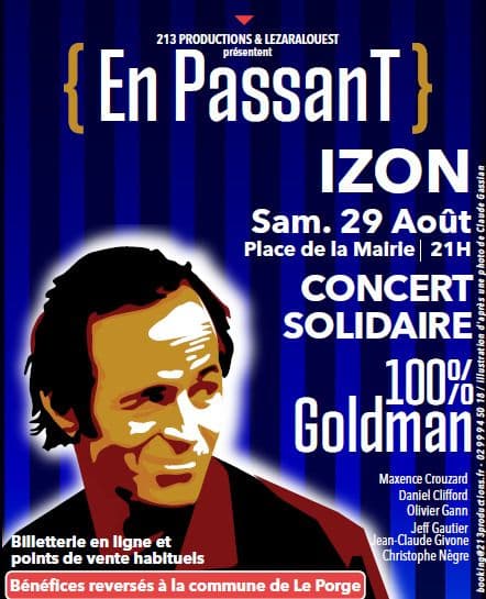 Illustration de l'événement : Concert solidaire à Izon