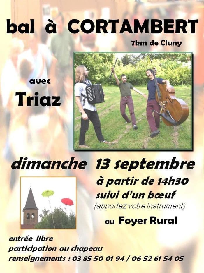 Illustration de l'événement : bal trad