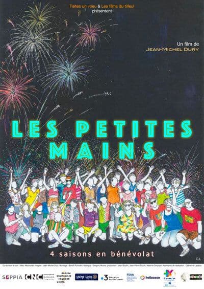 Illustration de l'événement : Projection : "Les petites mains, 4 saisons en bénévolat" de Jean-Michel Dury (2023, 52 min)