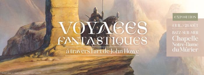 Illustration de l'événement : Exposition John Howe - Dans le sillage des légendes arthuriennes