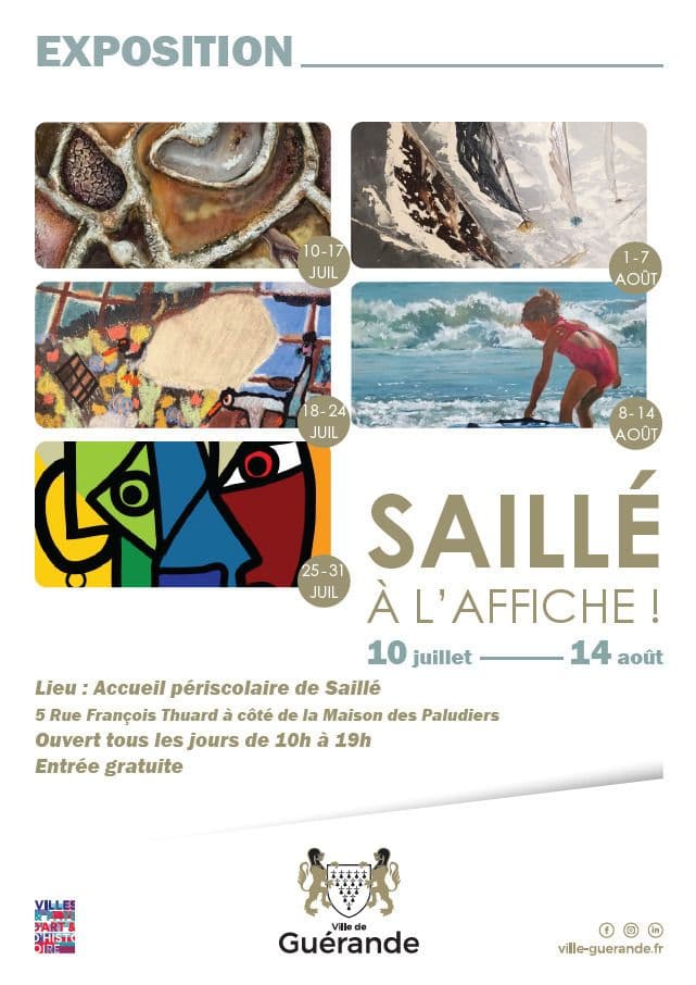 Illustration de l'événement : Saillé à l'affiche