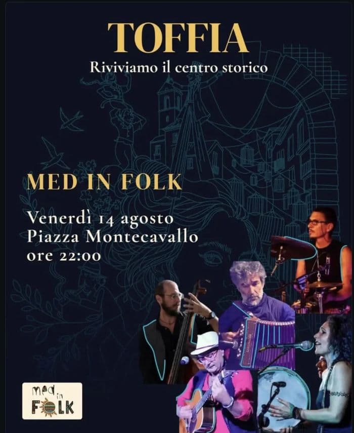 Illustration de l'événement : Riviviamo il centro storico con Med in Folk