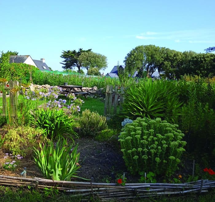 Illustration de l'événement : Portes ouvertes au jardin de Cramphore - Le Pouliguen