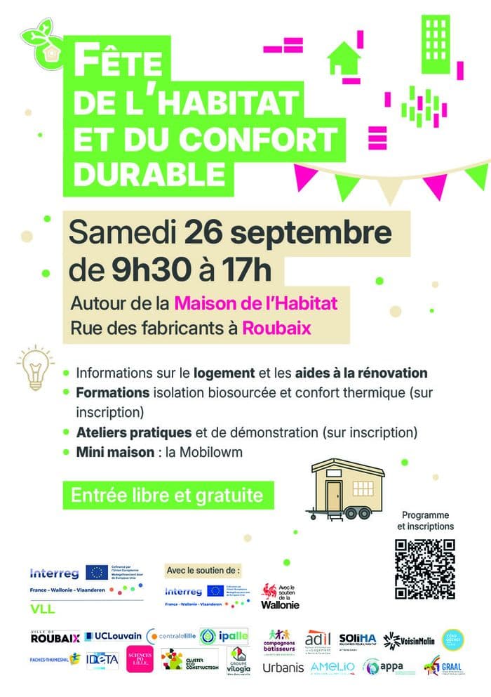 Illustration de l'événement : Fête de l'habitat et du confort durable